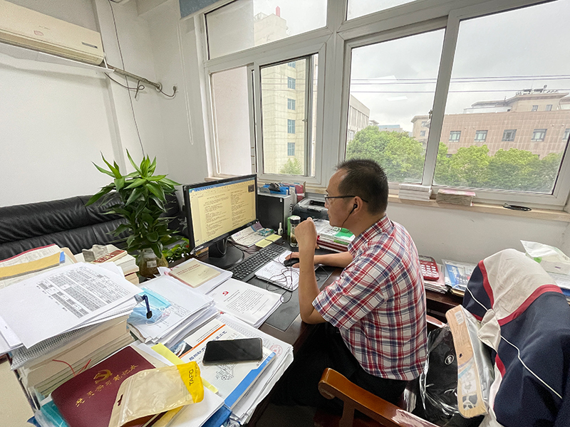 机电工程学院开展开学第一课